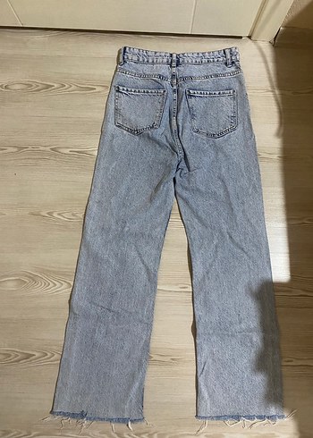 Zara Kadın Denim Pantolon