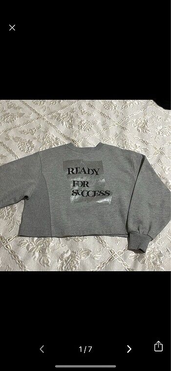 cok guzel zara sweatshırt