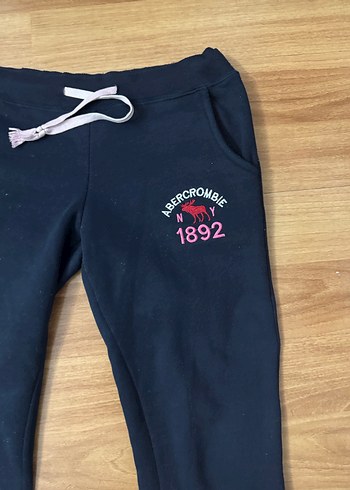 Abercrombie Kadın Lacivert Eşofman - Görsel 2