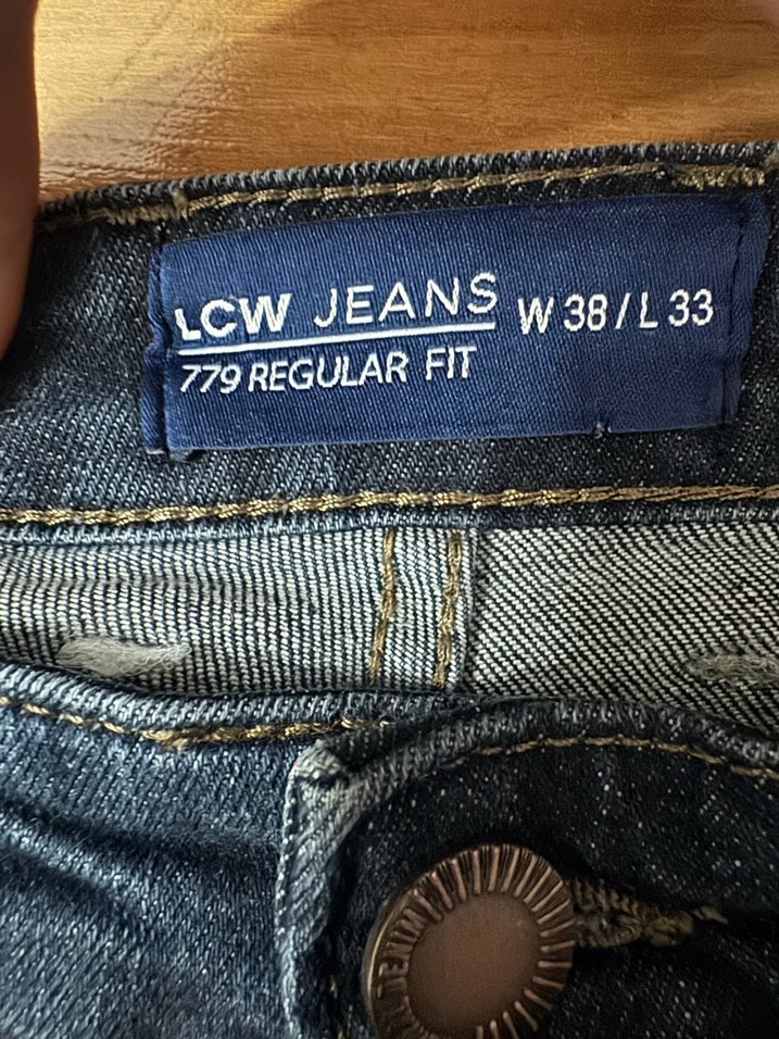 LC Waikiki Erkek Regular Fit Jean Pantolon - Görsel 5