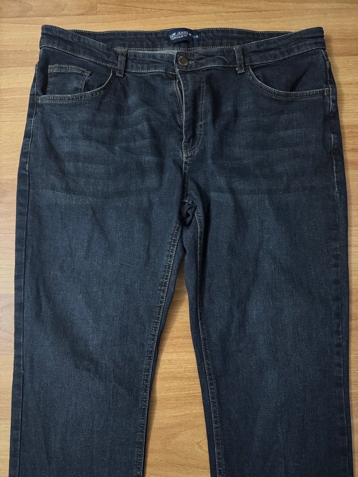 LC Waikiki Erkek Regular Fit Jean Pantolon - Görsel 4