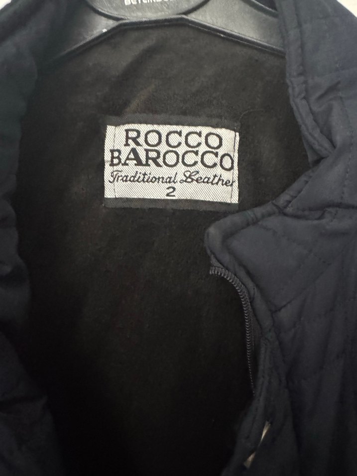RoccoBarocco Lacivert Mont - Görsel 5