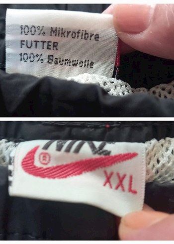 Nike Nike Siyah Mini Spor Pantolon mayo kapri xxl