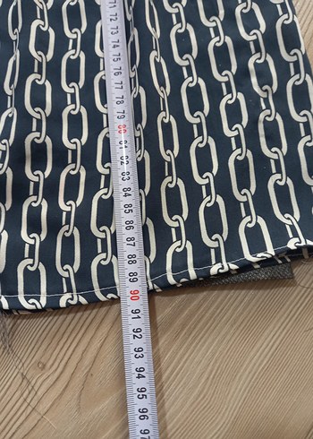 l Beden 2 adet L pantolon kaşe ve şifon dikim ürün