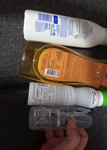 Nivea 4 ürün set Nivea Duru Fa Emotion krem deodorant duş jeli roll on