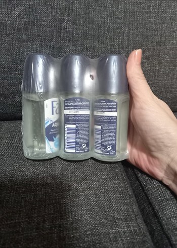 Diğer Fa Aqua Kadın Roll-On Deodorant 3'lü Paket