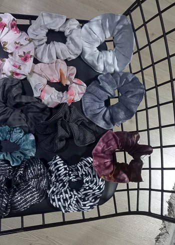  Beden gri Renk 20 adet yeni toka birlikte kumaş saten bez lastik görseldekiler