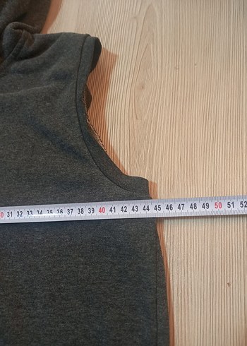 11-12 Yaş Beden Gri Kapüşonlu Çocuk Yelek Lcw 11 yaş sorunsuz