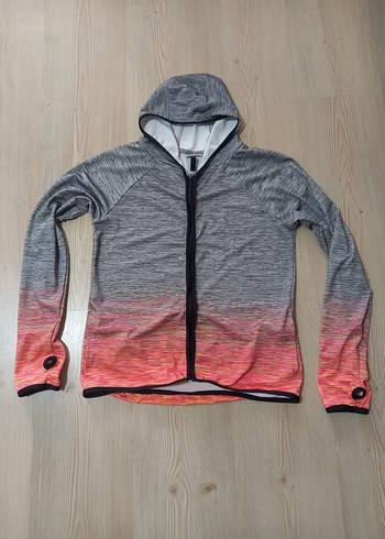 Lcw 12 yaş spor sweatshirt ceket ince yumuşak