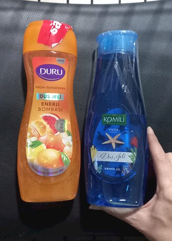 Duru & Komili Enerji Bombası Duş Jeli Seti yeni ikili birlikte