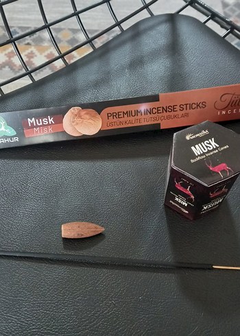 Beden haki Renk Adaçayı, Misk, Vanilya 60 çubuk 30 konik set yeni birlikte fiyat