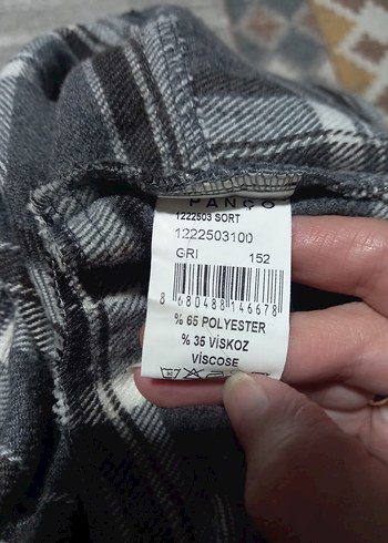 Panço 11 12 yaş şort kışlık - Görsel 4