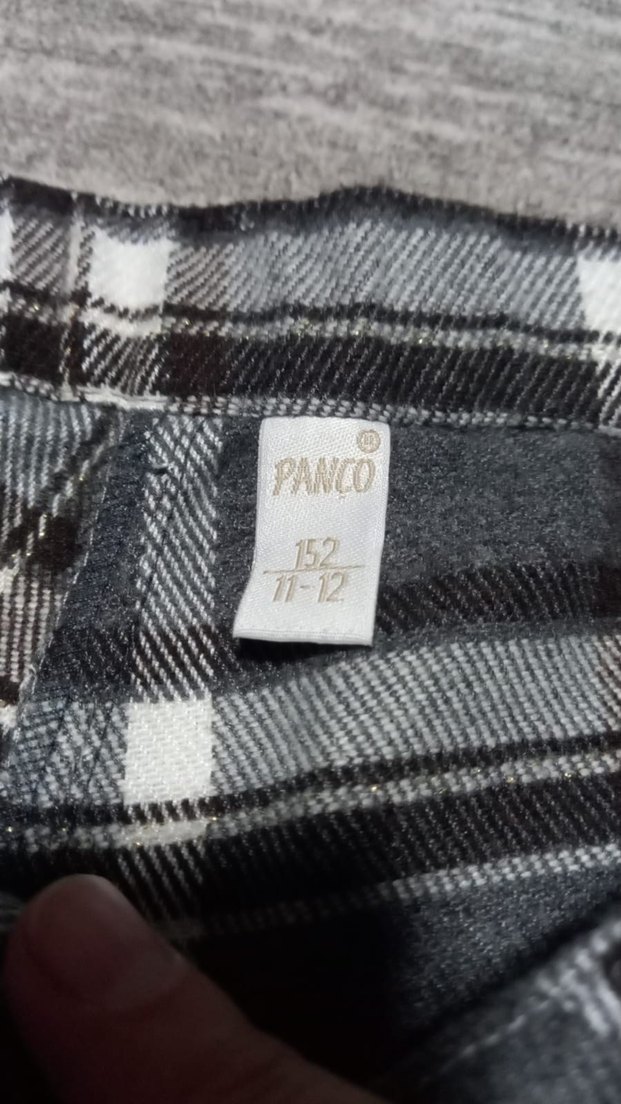 Panço 11 12 yaş şort kışlık - Görsel 2