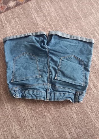 Lcw 10 11 yaş kot jean şort - Görsel 3