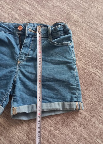 Lcw 10 11 yaş kot jean şort - Görsel 5