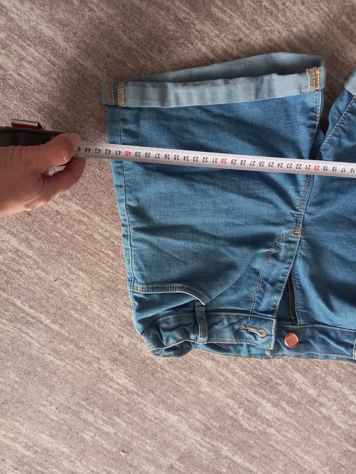 Lcw 10 11 yaş kot jean şort - Görsel 4