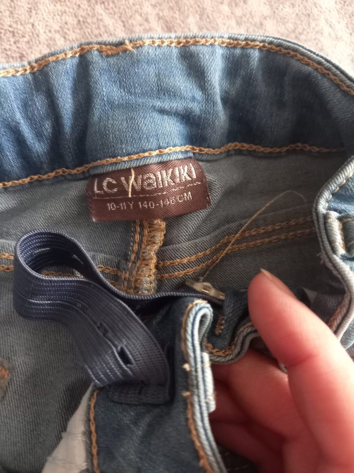 Lcw 10 11 yaş kot jean şort - Görsel 2