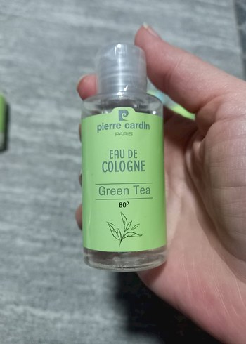 Pierre Cardin Yeşil Çay Kolonya 5'li Set yeni 50 şer ml skt 2027 - Görsel 4