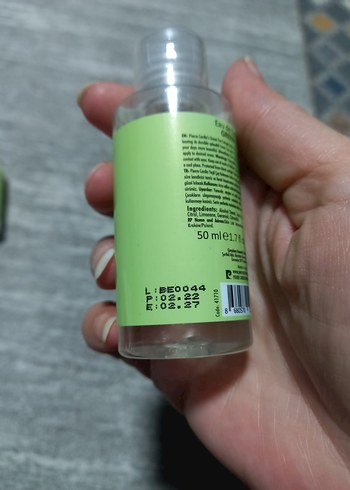 Pierre Cardin Yeşil Çay Kolonya 5'li Set yeni 50 şer ml skt 2027 - Görsel 3