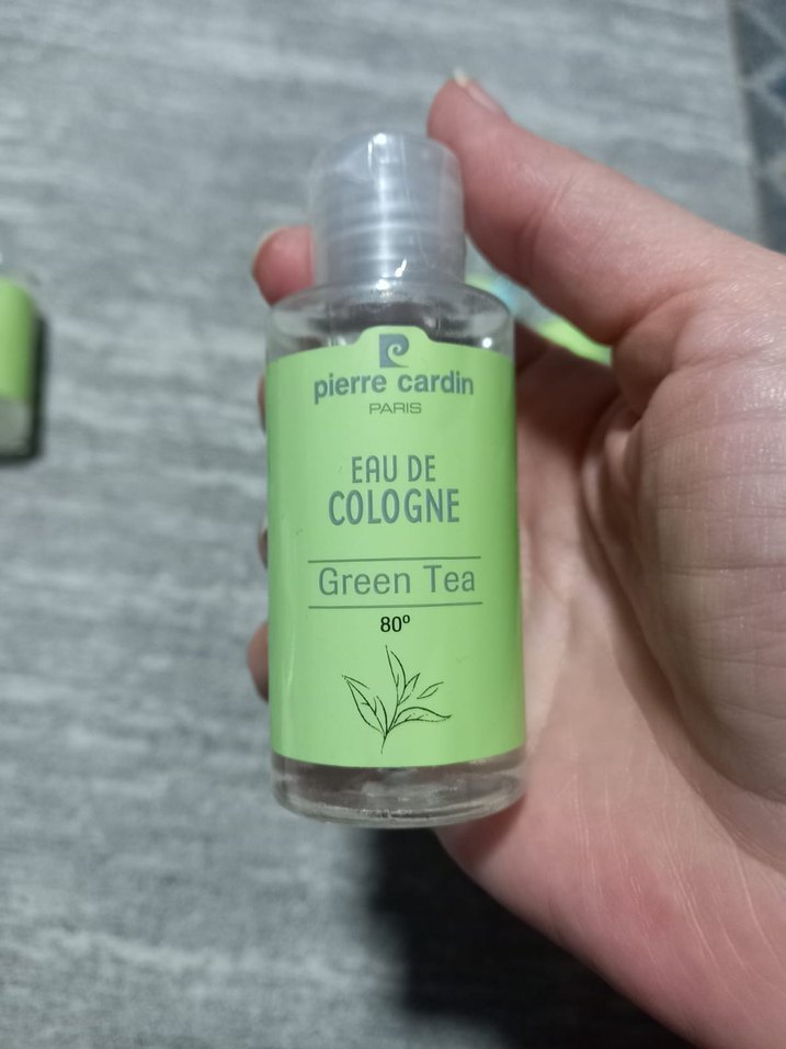 Pierre Cardin Yeşil Çay Kolonya 5'li Set yeni 50 şer ml skt 2027 - Görsel 4
