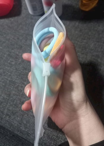 2 Emotion deodorant 20 lastikli bez toka 1 toka çantası yeni set - Görsel 4