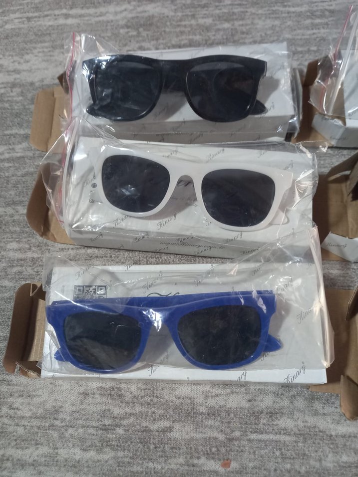 4-8 yaş çocuk model Uv400 koruma plaj vs güneş gözlüğü 1 adet - Görsel 4