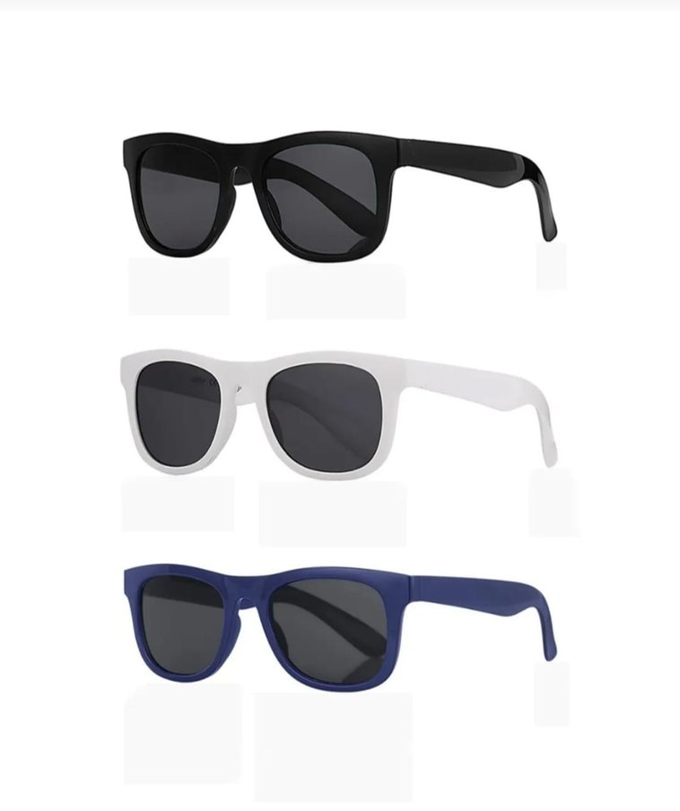 4-8 yaş çocuk model Uv400 koruma plaj vs güneş gözlüğü 1 adet - Görsel 2