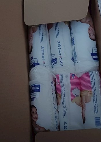 Bambino Pamuk Disk - 3 paket 70 er ped makyaj temizleme - Görsel 3