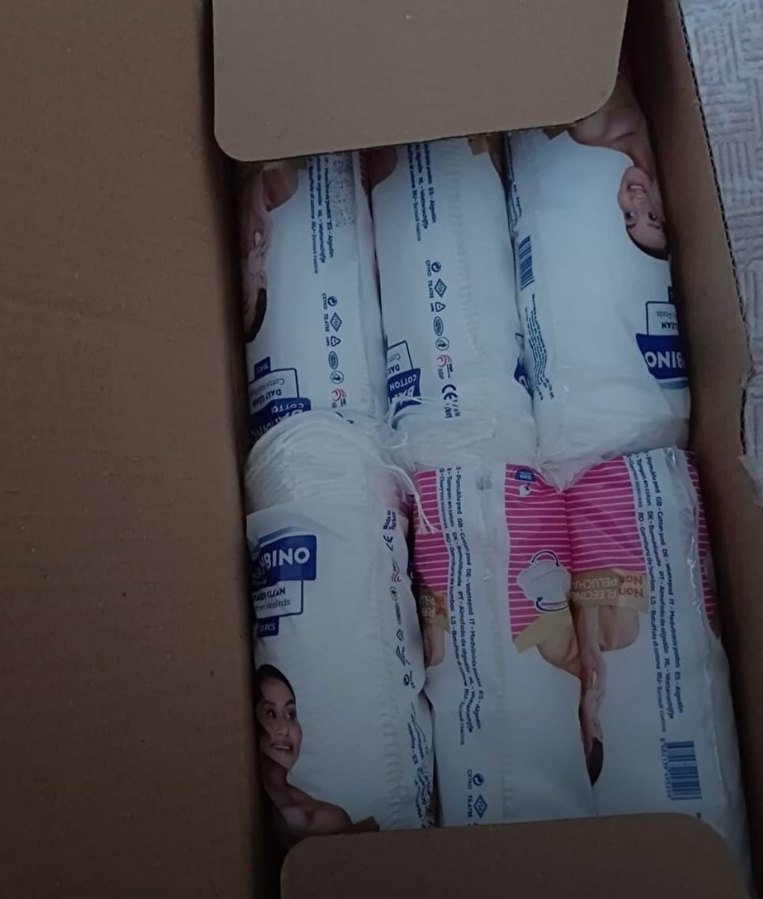 Bambino Pamuk Disk - 3 paket 70 er ped makyaj temizleme - Görsel 3