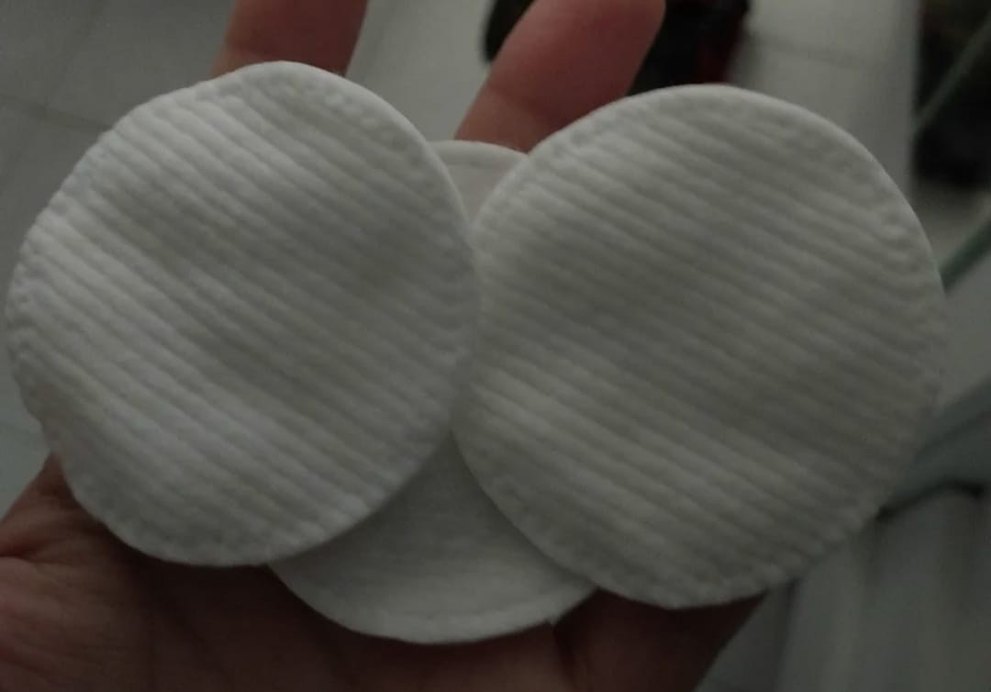 Bambino Pamuk Disk - 3 paket 70 er ped makyaj temizleme - Görsel 4