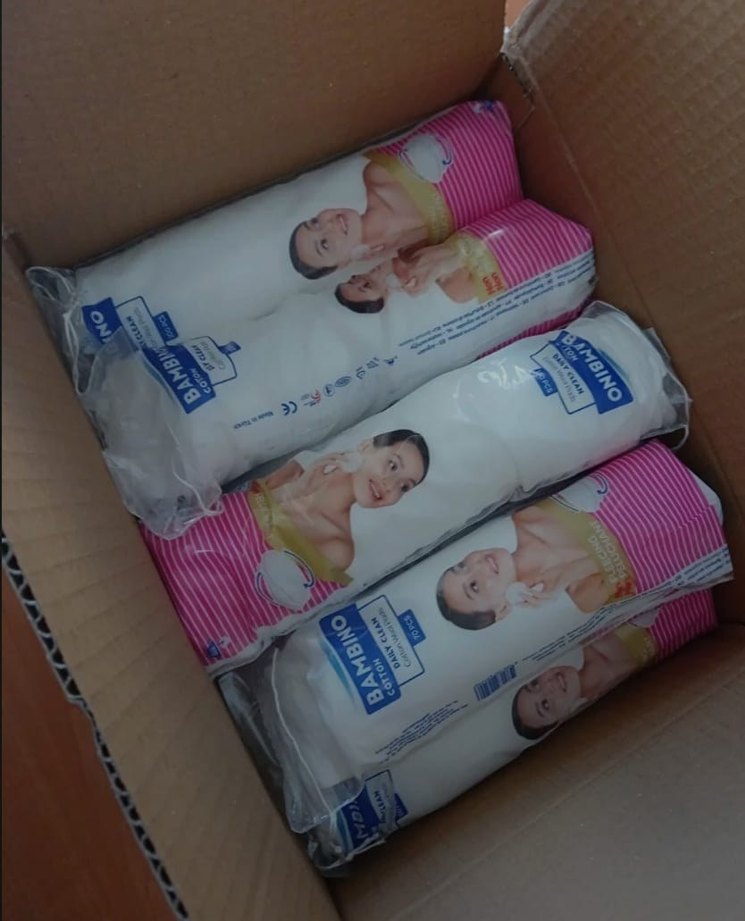 Bambino Pamuk Disk - 3 paket 70 er ped makyaj temizleme - Görsel 2