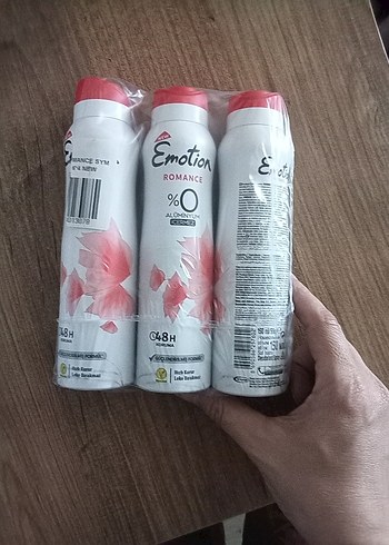Diger Emotion Romance Kadın Deodorant 3'lü Paket