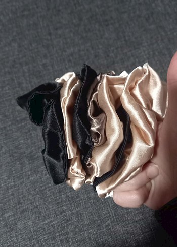 3 adet yeni saten toka set birlikte fiyat - Görsel 3