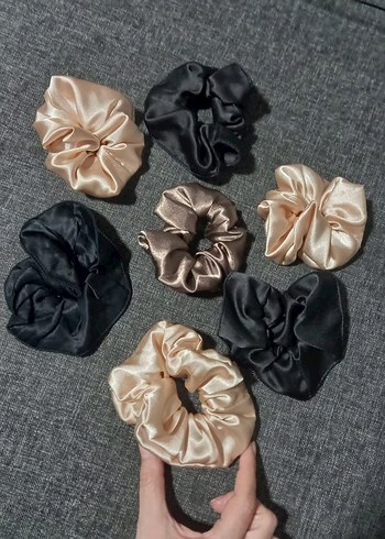 3 adet yeni saten toka set birlikte fiyat - Görsel 2