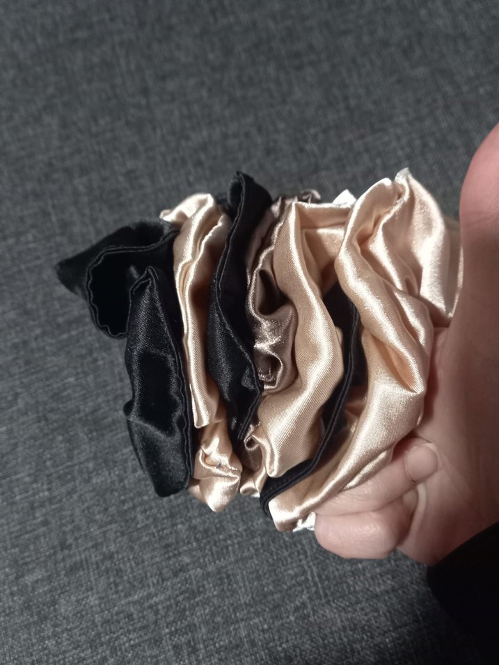 3 adet yeni saten toka set birlikte fiyat - Görsel 3