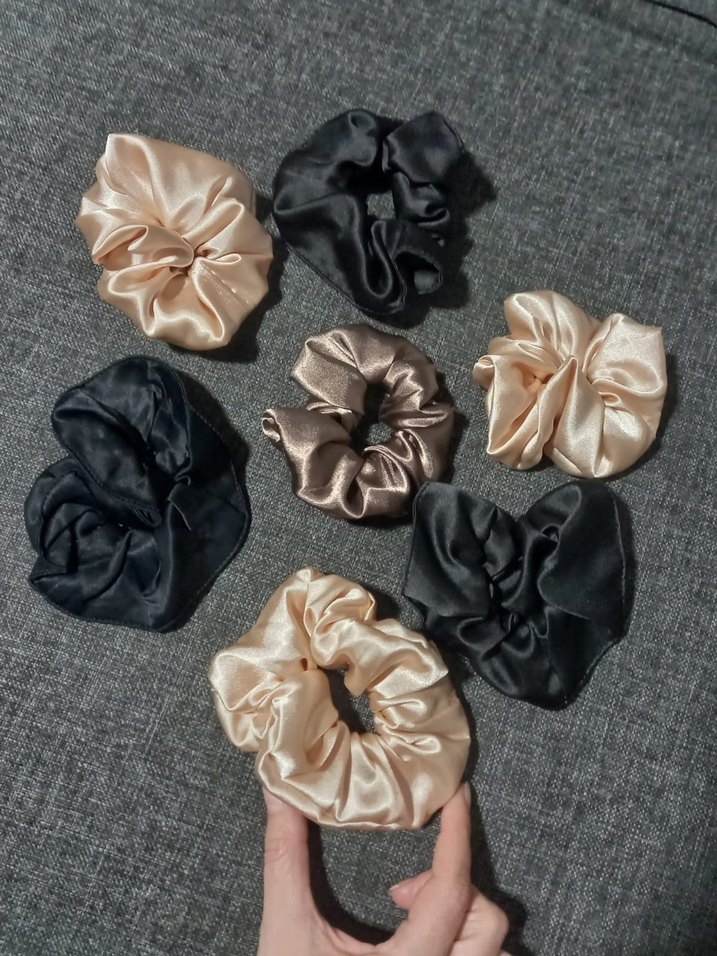 3 adet yeni saten toka set birlikte fiyat - Görsel 2