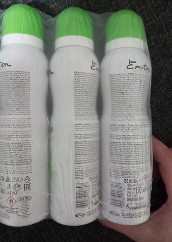 Emotion Detox Kadın Deodorant 150 ml 3'lü yeni birlikte fiyat - Görsel 2