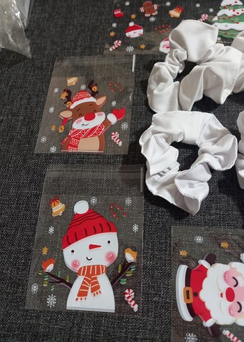 6 adet yeni toka set 6 lı yılbaşı hediye paketleriyle hediyelik - Görsel 4