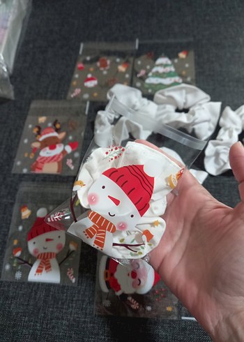 6 adet yeni toka set 6 lı yılbaşı hediye paketleriyle hediyelik - Görsel 2