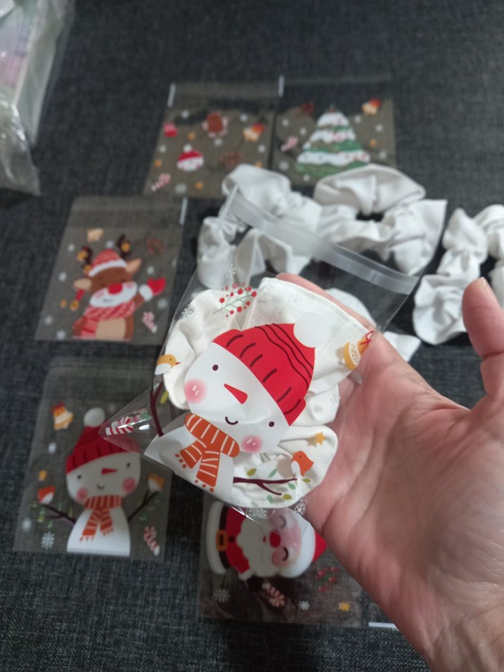 6 adet yeni toka set 6 lı yılbaşı hediye paketleriyle hediyelik - Görsel 2