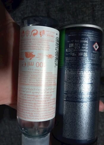 Blade Green Dream erkek Deodorant ve Avon Célèbre Vücut Spreyi - Görsel 2