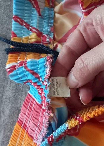 L XL kapri mayo deniz şortu - Görsel 2