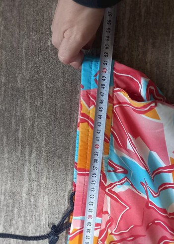 L XL kapri mayo deniz şortu - Görsel 5