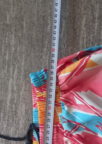 L XL kapri mayo deniz şortu - Görsel 3