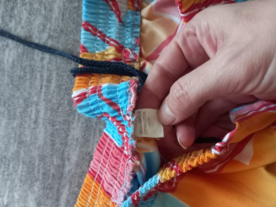 L XL kapri mayo deniz şortu - Görsel 2