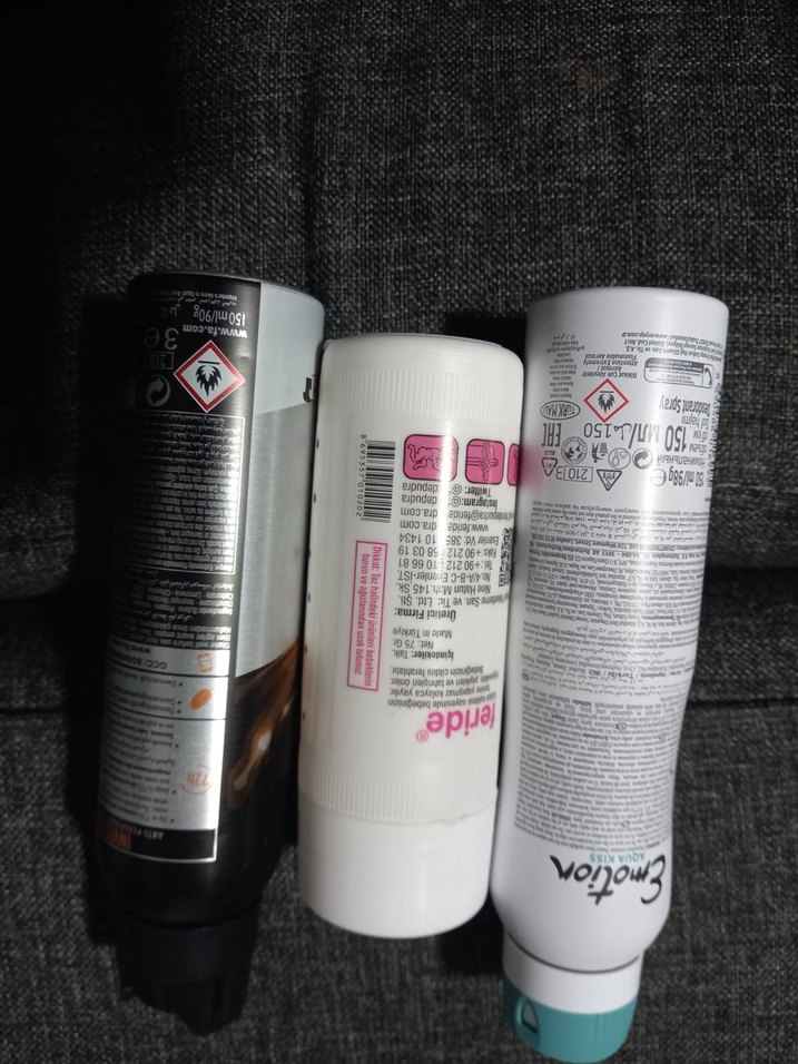 Emotion Feride Fa deodorant pudra set yeni - Görsel 2