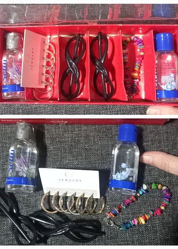 Kutulu hediye seti açıklama okuyun yeni birlikte fiyat - Görsel 3