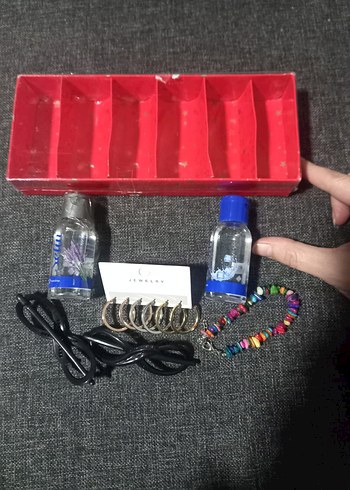 Kutulu hediye seti açıklama okuyun yeni birlikte fiyat - Görsel 4