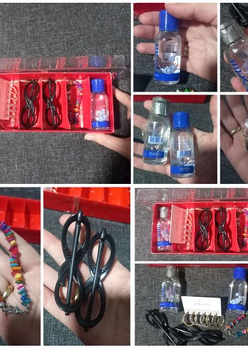 Kutulu hediye seti açıklama okuyun yeni birlikte fiyat - Görsel 2