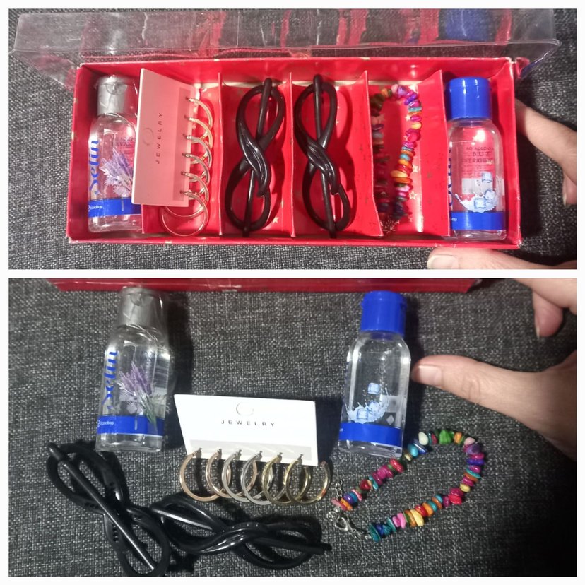 Kutulu hediye seti açıklama okuyun yeni birlikte fiyat - Görsel 3